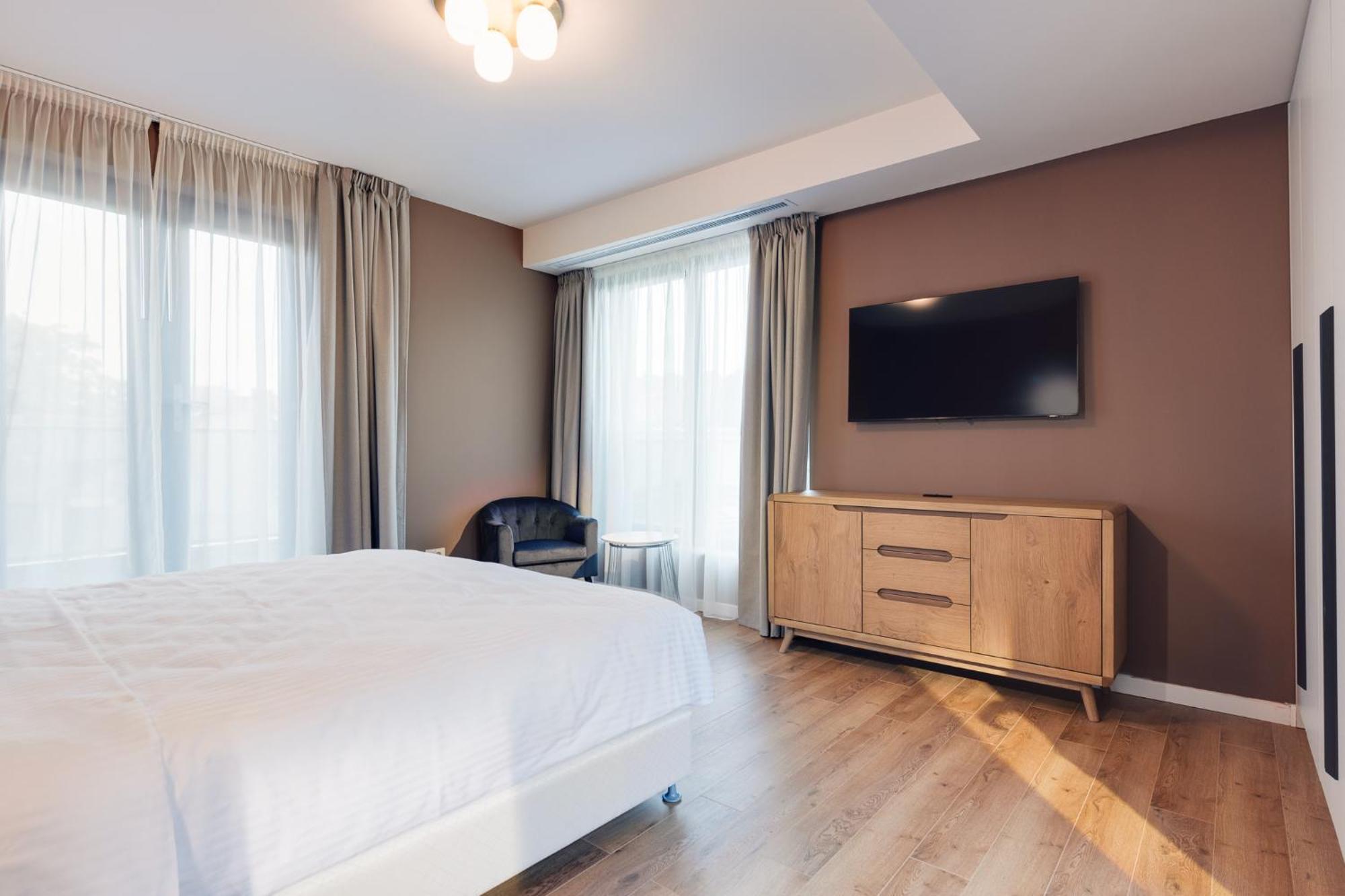 Syndicate Lodging Aparthotel Cluj-Napoca Room photo