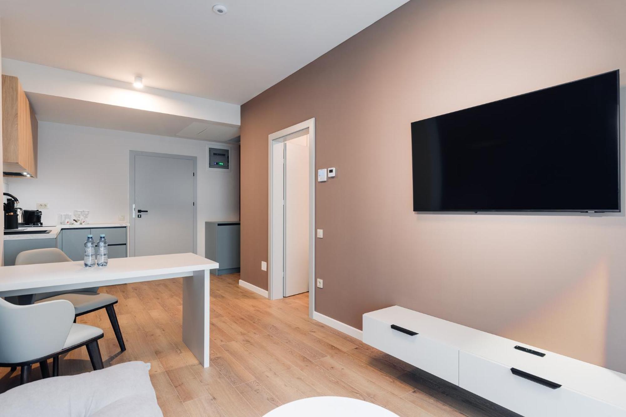 Syndicate Lodging Aparthotel Cluj-Napoca Room photo
